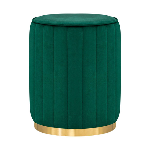 Green pouffe yf-t11