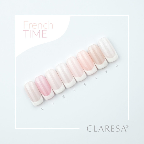 Claresa hybrid varnish french time 7 -5g