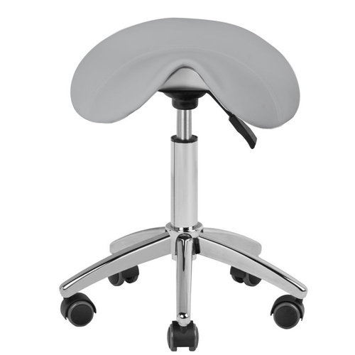 Cosmetic stool am-302 grey