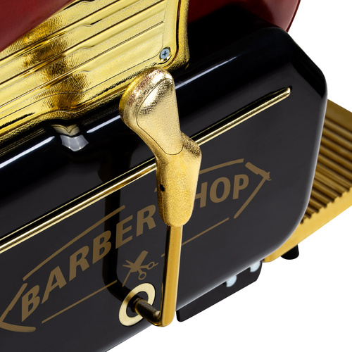 Hair system barber chair mt-91 gold red