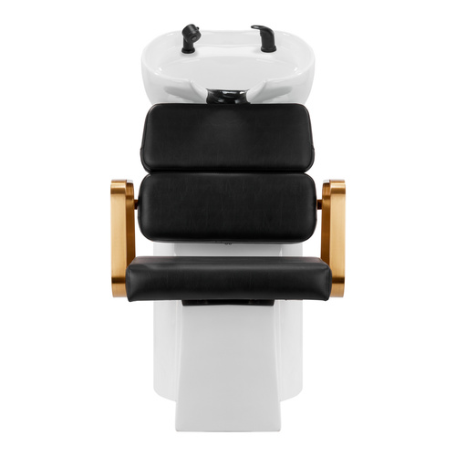 Gabbiano hairdresser's wash station porto gold black