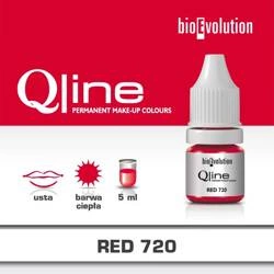 Pigment Bioevolution Red 720 - Qline - 5ml