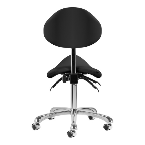 Cosmetic stool 1004 giovanni black