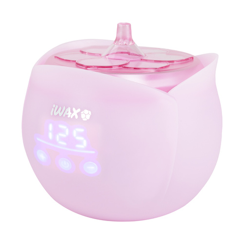 Podgrzewacz wosku iwax flower 40w 450ml różowy