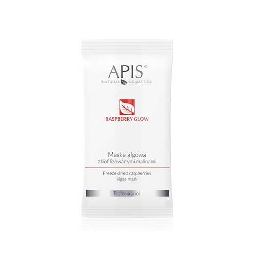 Apis raspberry glow, algae mask with freeze-dried raspberries 20 g