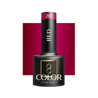 Ocho nails lakier hybrydowy red 210 -5 g