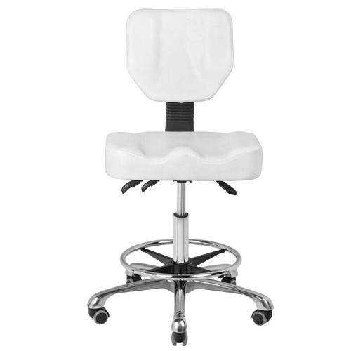 Cosmetic stool a-4299 white