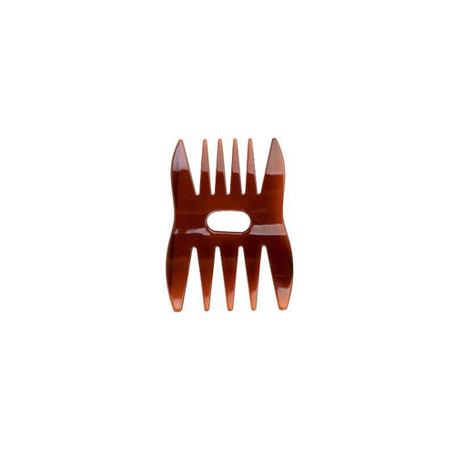 Set of combs wide teeth 5 pcs.