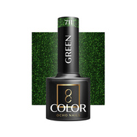 Ocho nails lakier hybrydowy green 711 -5 g