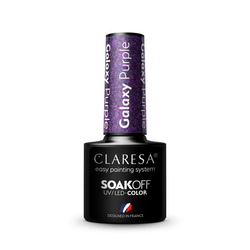 Claresa hybrid varnish galaxy purple 5g