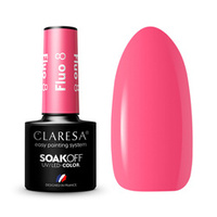 Claresa fluo hybrid varnish 8 -5g