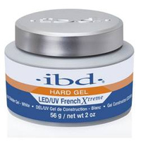 Ibd nail gel french xtreme gel white 56g led/uv