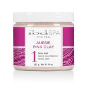 IBD PEDISPA Aussie Pink Clay 1 Detox Soak 397g