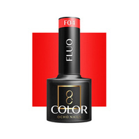 Ocho nails lakier hybrydowy fluo f04 -5 g