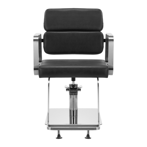 Gabbiano hairdressing chair porto black sm