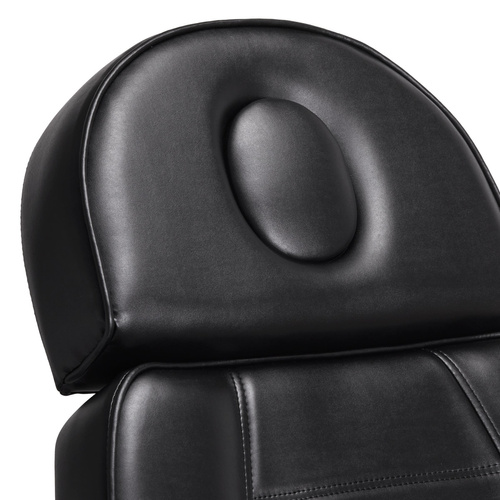 Electric sillon lux 273b cosmetic chair + stool 304 black