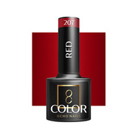 Ocho nails lakier hybrydowy red 207 -5 g