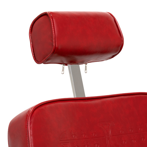 Hair system barber chair mt-91 gold red