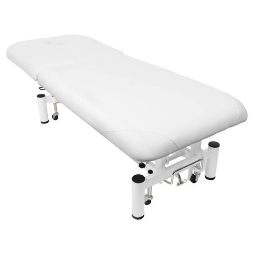 Electr. massage couch azzurro 684 1 siln. white