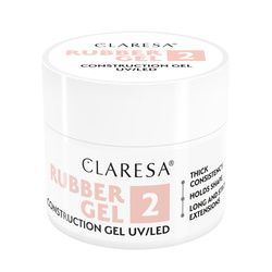 Claresa building gel rubber gel 2 90g