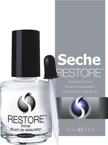 Seche Restore 14ml nail polish thinner