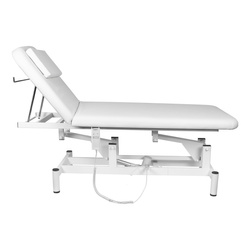 Sillon electric massage couch 079 1 siln. white