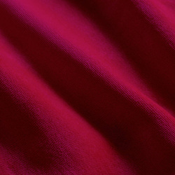 Fuchsia velour sheet