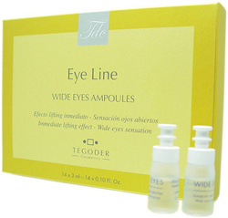 Ampułki liftingujące skórę wokół oczu WIDE EYES AMPOULES 14x3ml