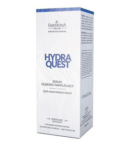 FARMONA Hydra Quest Serum Głęboko Nawilżające 30ml 