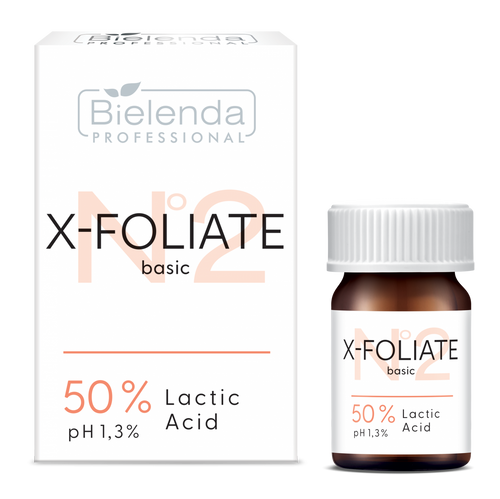 Bielenda Professional X-foliate basic lactic acid 50% 5ml