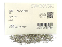 Cyrkonie Swarovski do zdobienia paznokci SS5 1440 sztuk