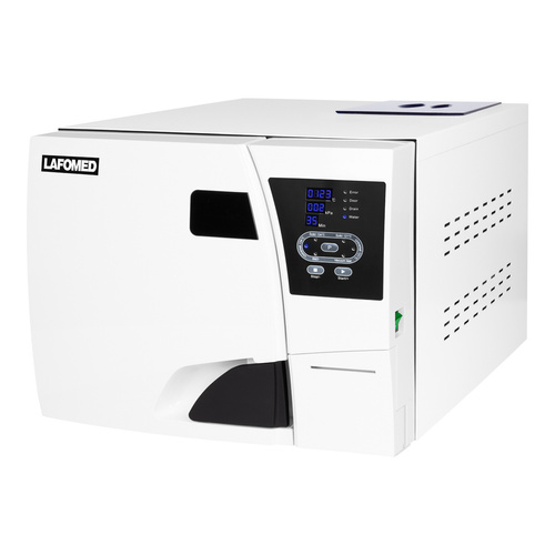 Lafomed autoclave standard line lfss23aa led with printer 23 l cl. b medical