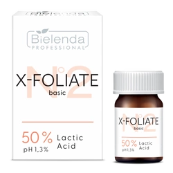 Bielenda Professional X-foliate basic lactic acid 50% 5ml