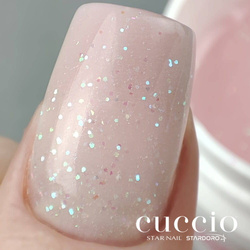 Cuccio glitter building gel Ariel 30 ml | Stardoro