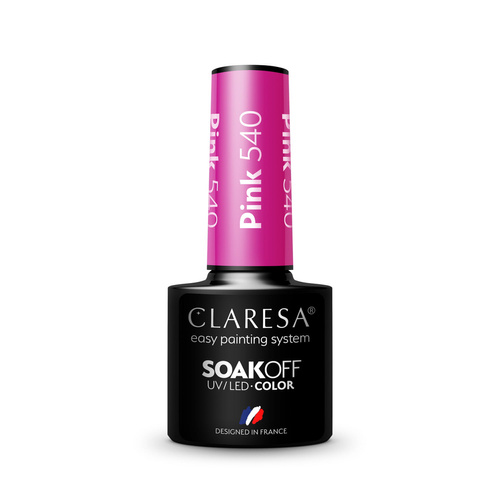 Claresa hybrid varnish pink 540 -5g