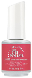 IBD Just Gel Polish 282 STOLE YOUR MANDARIN