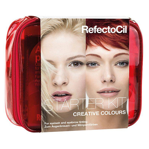 Zestaw refectocil starter kit creativ colours