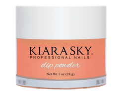 Kiara sky dip powder - d562 peach-a-roo