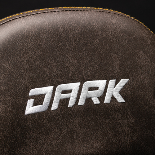 Dark premium gaming chair brown