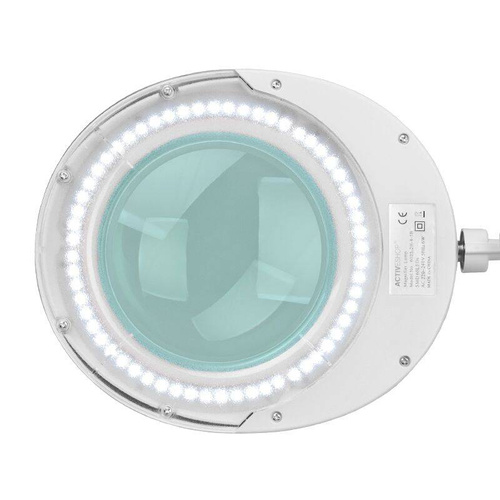 Lampa lupa elegante 6025 60 led led smd 5d ze statywem