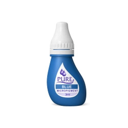 Pigment do makijażu permanentnego Biotouch Pure Blue 3ml