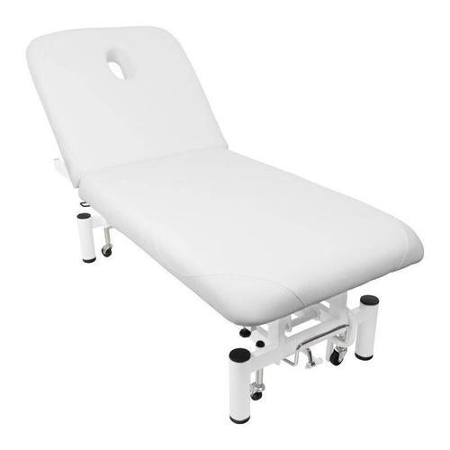 Electr. massage couch azzurro 684 1 siln. white