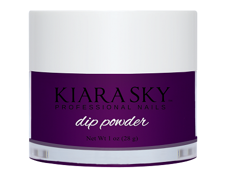 Kiara sky dip powder - d596 royal