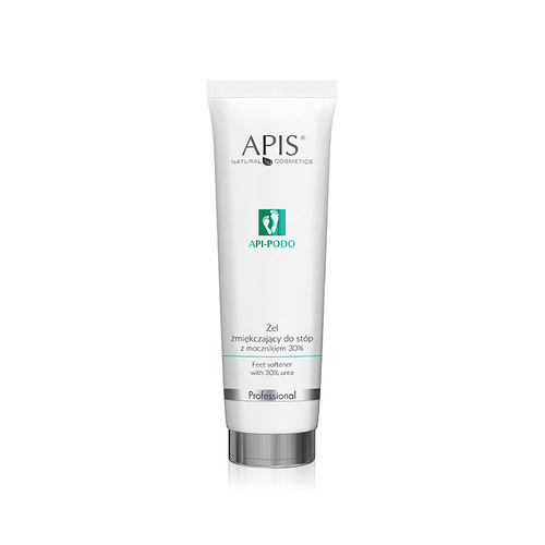 Apis api-podo softening gel for feet with 30% urea 100 ml