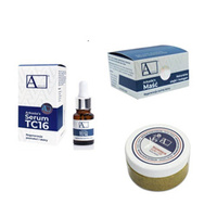 Zestaw AArkada Serum + maść + peeling cukrowy