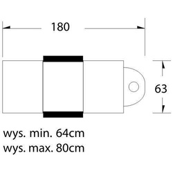 Fotel kosmetyczny hydrauliczny a 210c pedi w kolorze białym