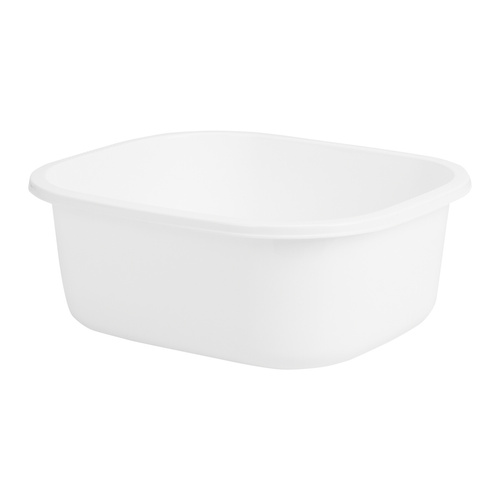 Pedicure paddling pool white straight