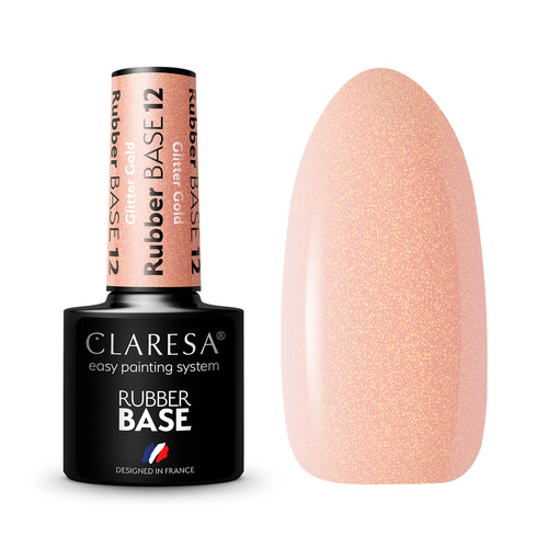 Claresa base rubber 12 -5g