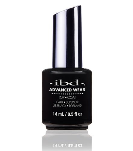 IBD Advanced Wear Pro Lacquer top coat do zwykłego lakieru 14ml 