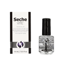 Seche Vite Top Coat 14 ml top coat do zwykłego lakieru, utwardzacz do lakieru do paznokci 